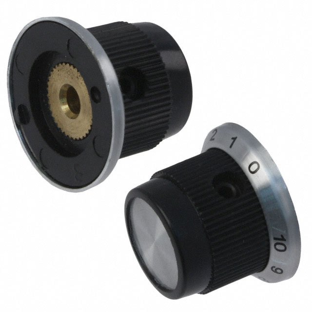 Buton multitura, ax 3.17mm, PKD60B101/8, TYCO
